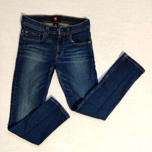 QUICKSILVER Jeans Kids Denims Pants Size 25 Dark Blue